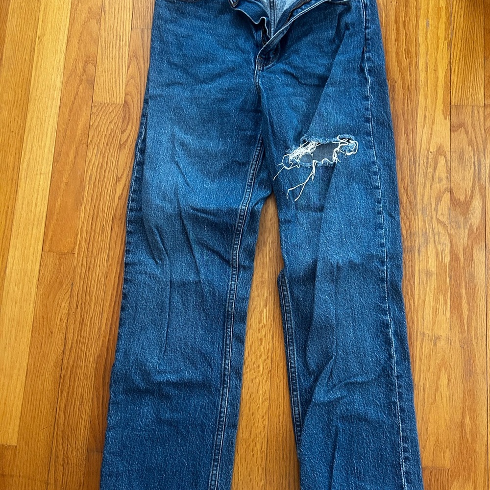 Abercrombie & Fitch Women’s 90s curve love jeans- xtra long